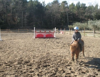 Poney club enfant